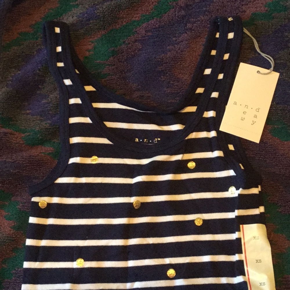 New tank top